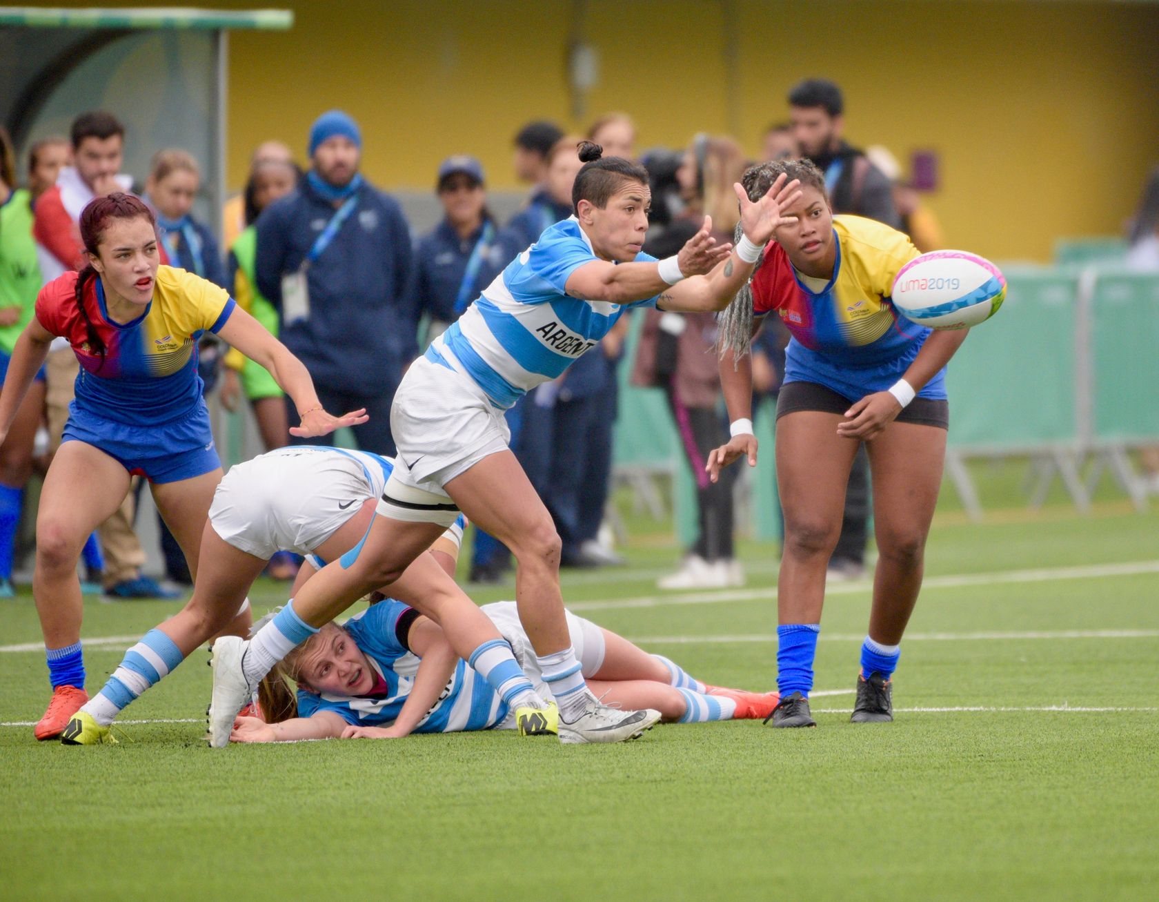 Argentina v Colombia, Pan American Games 2019