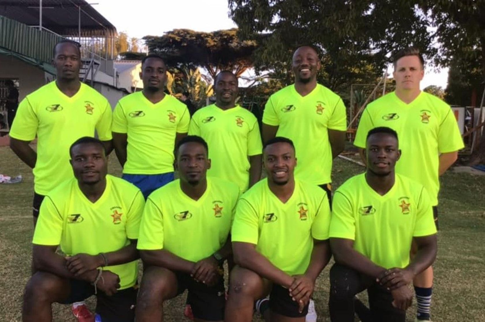 Zimbabwe Cheetahs sevens team