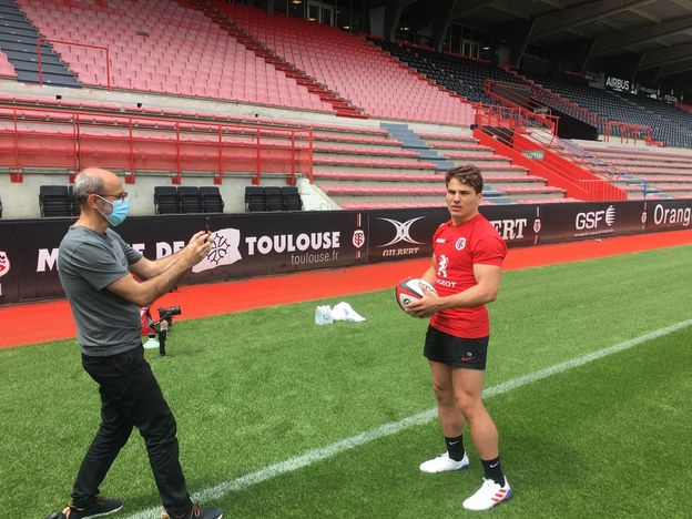Ultimate Rugby Challenge: North v South - Antoine Dupont