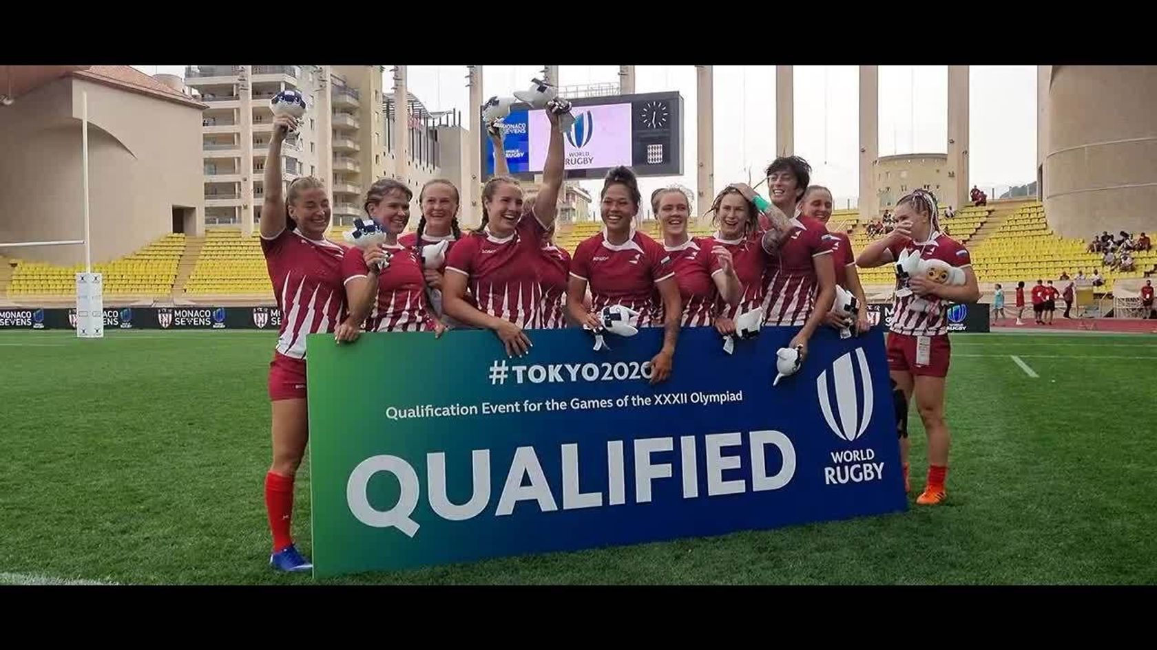 Monaco Sevens - Russia's women qualify for Tokyo 2020