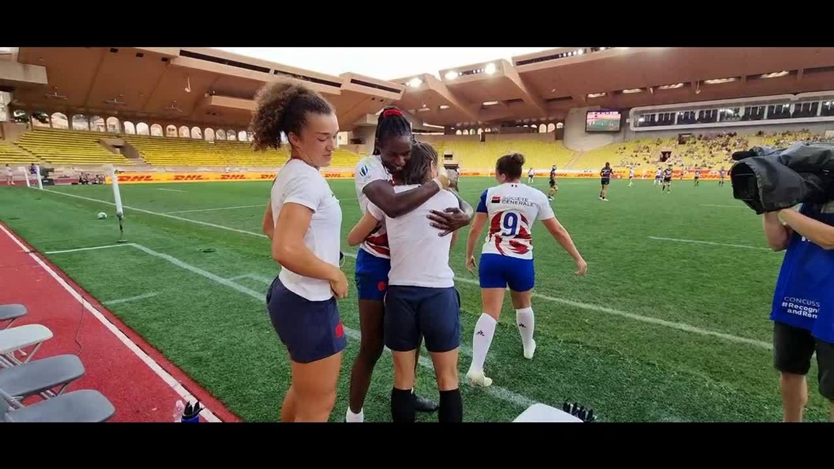 Monaco Sevens - France women qualify for Tokyo 2020