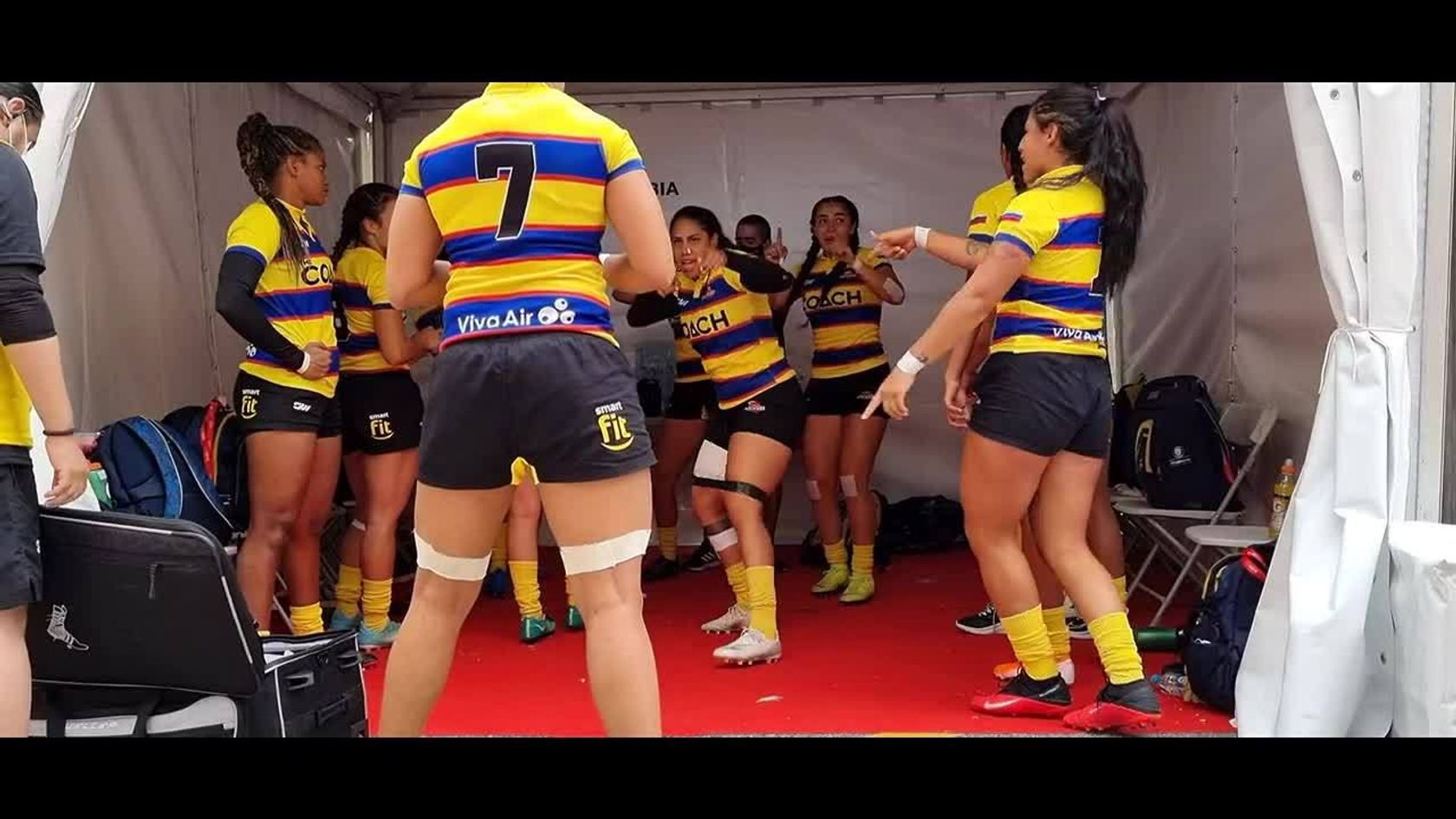 Monaco Sevens - Colombia can dance