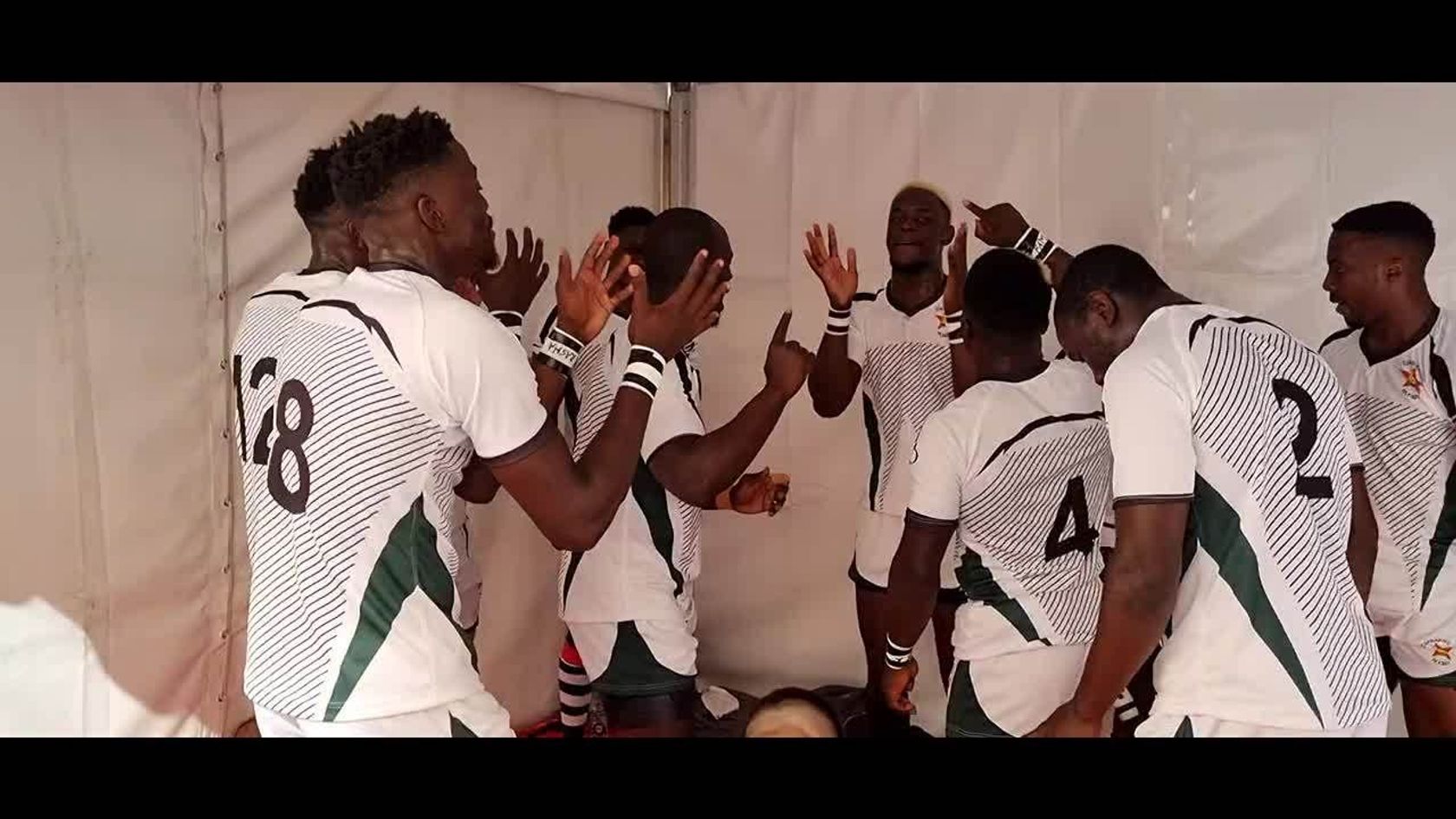 Monaco Sevens - Cheetahs can sing and dance