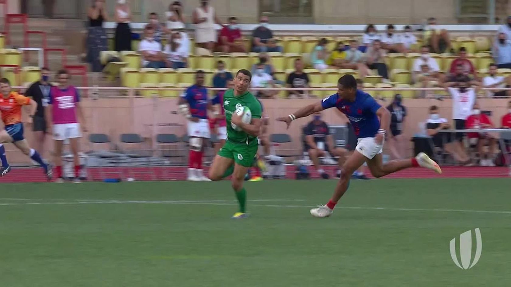 Monaco Sevens Highlights - men's final day