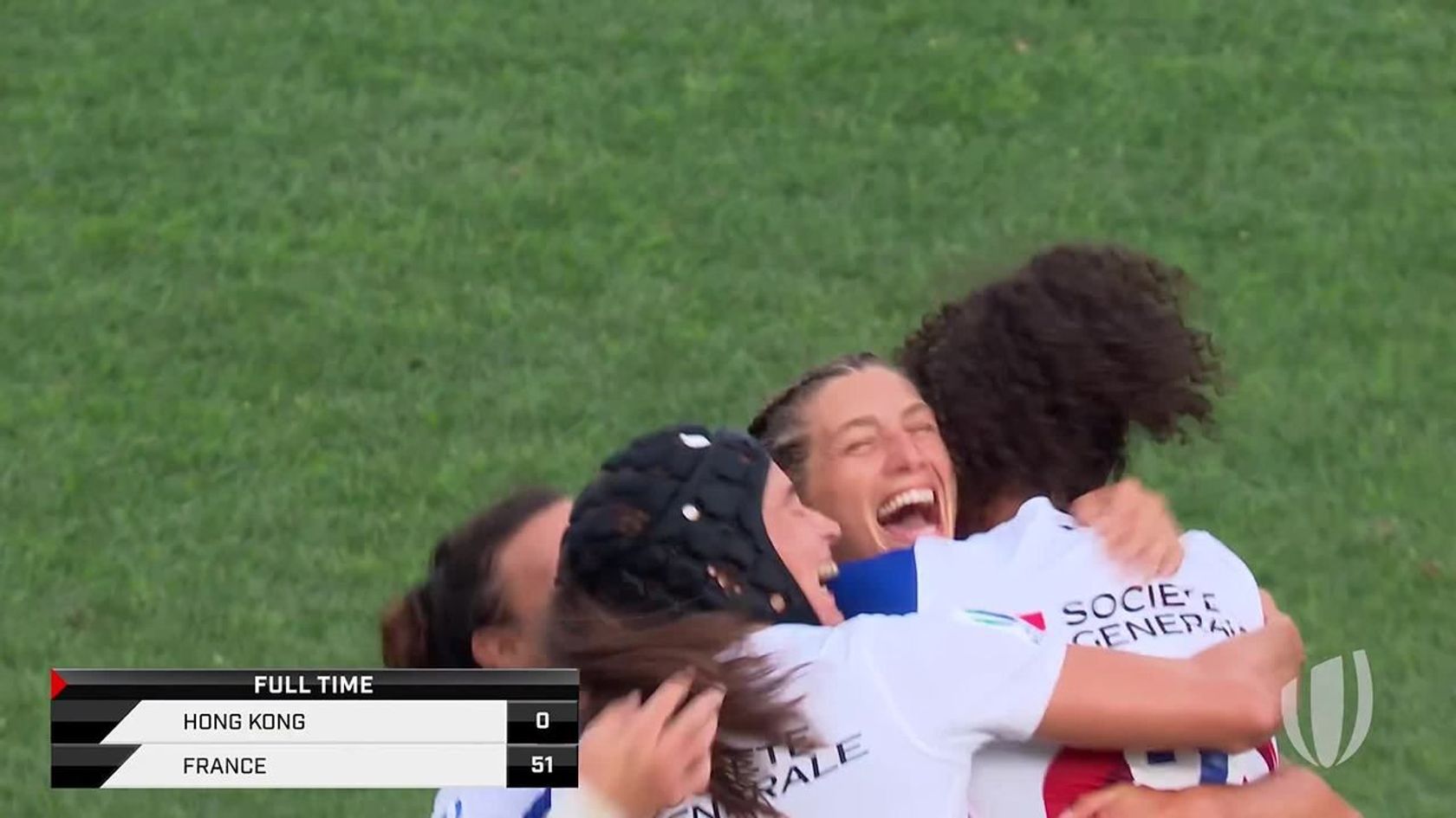 Monaco Sevens Highlights - women's final day