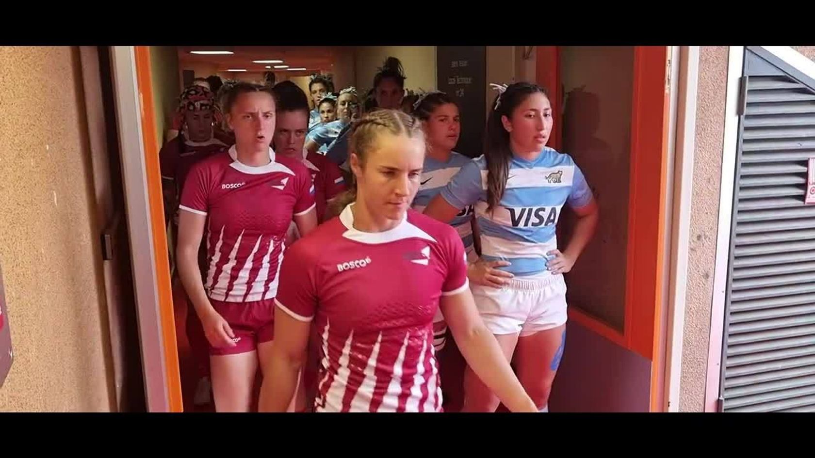 Monaco Sevens - Tunnel vision: Argentina v Russia