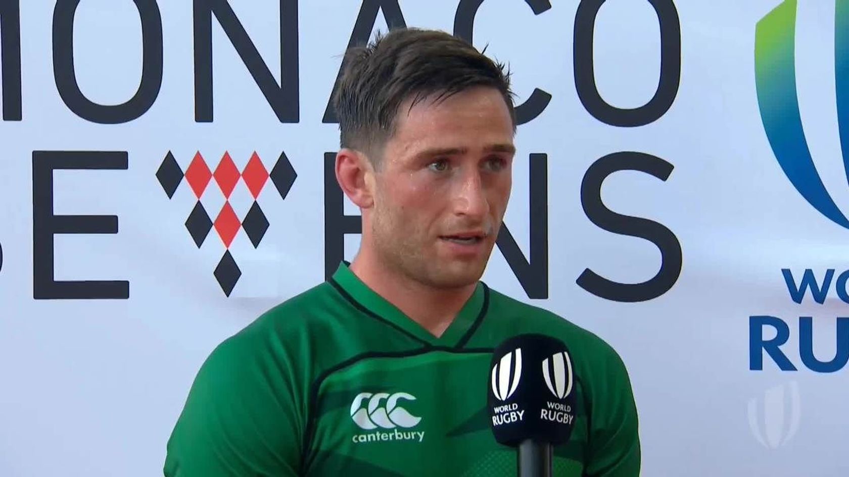 Ireland captain Bill Dardis gives emotional reaction to qualifying