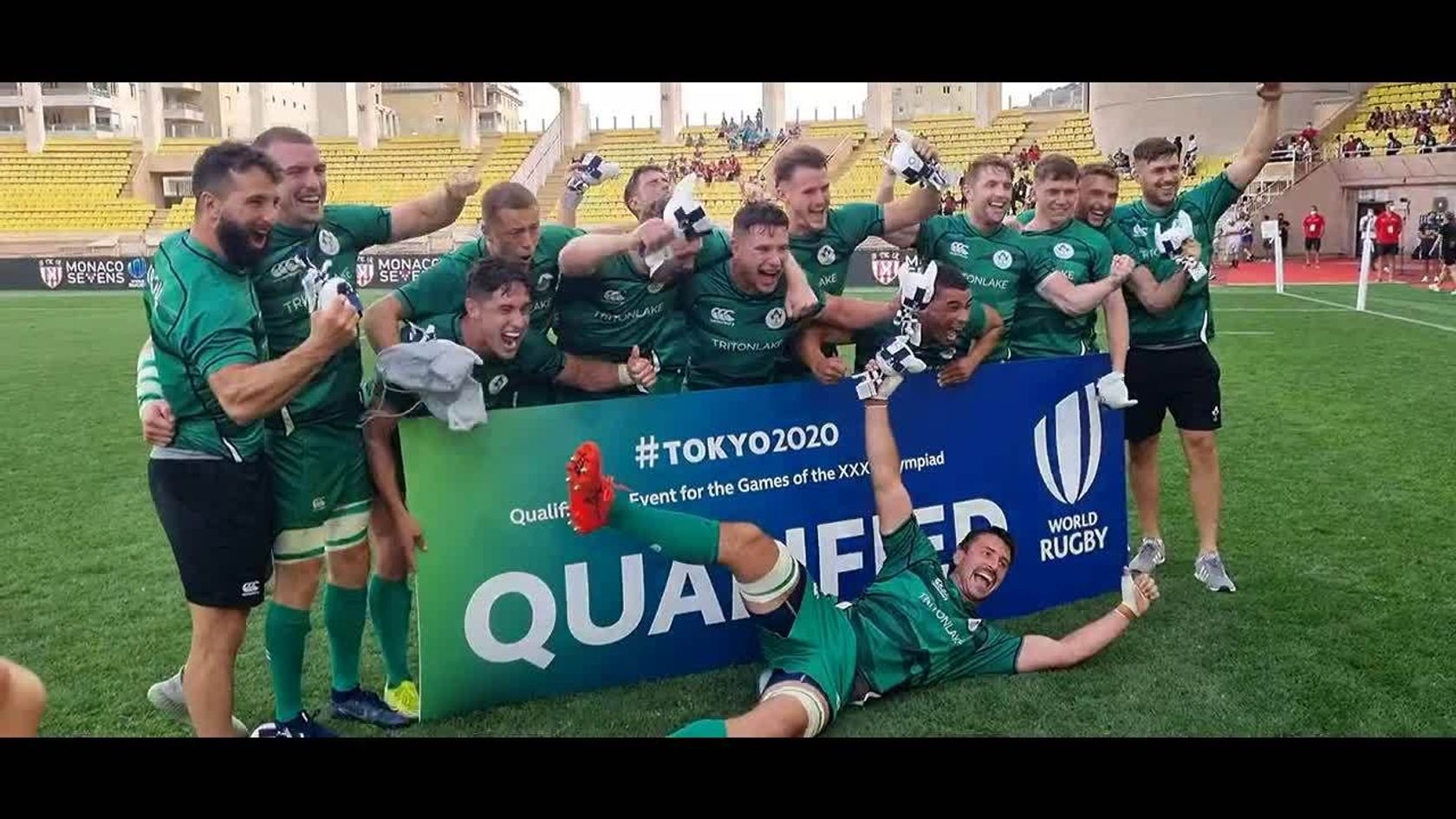 Monaco Sevens - Ireland's men qualify for Tokyo 2020