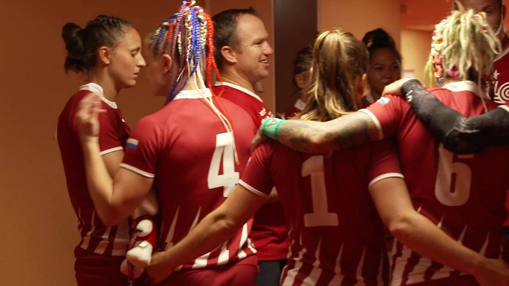Monaco Sevens - Go behind the scenes with Russia