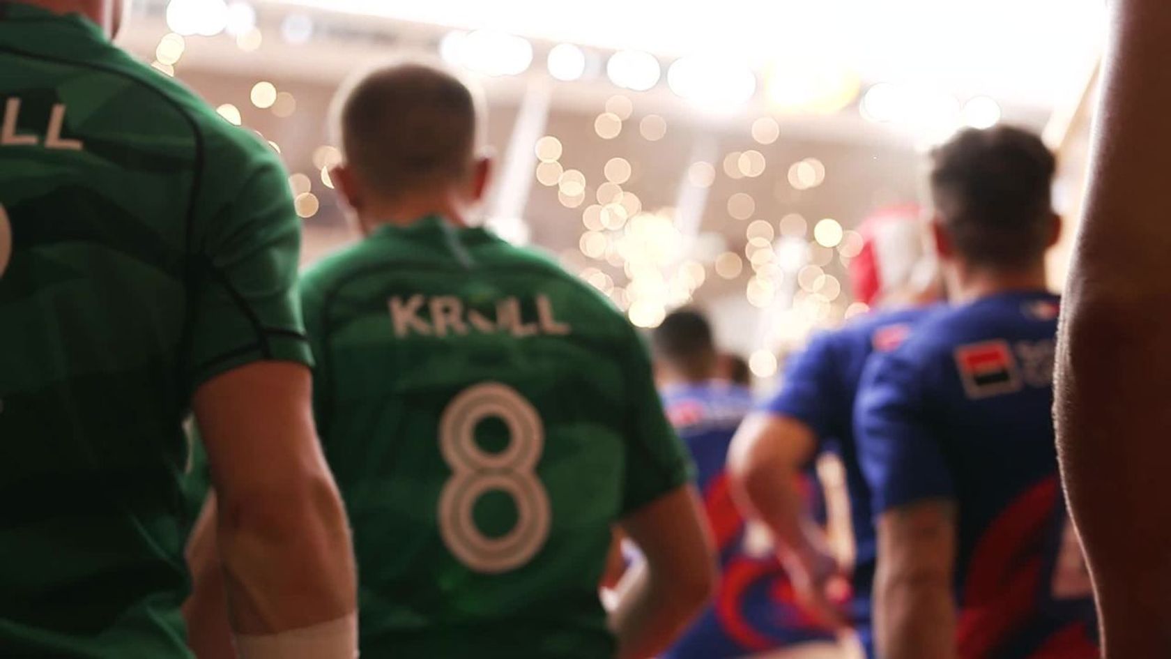 Monaco Sevens - Go behind the scenes with Ireland