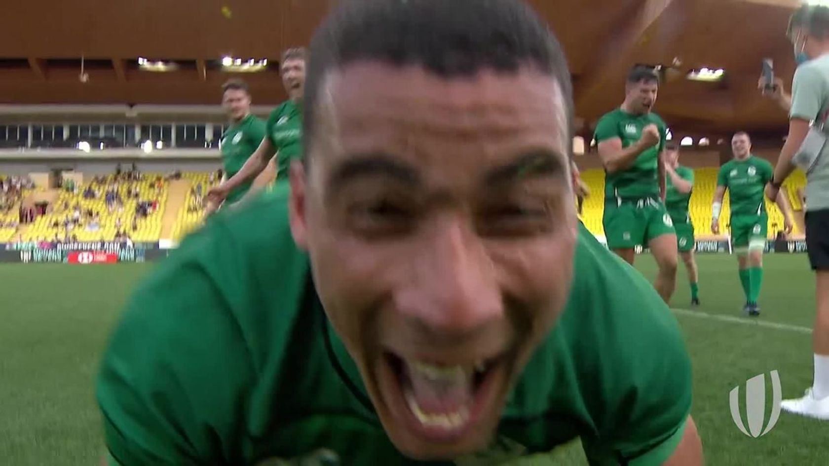 Monaco Sevens - Qualifying final highlights: France v Ireland