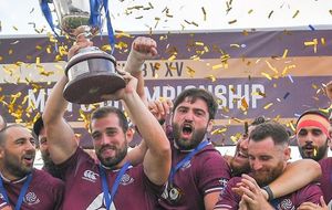 Rugby Europe Championship 2021 winners