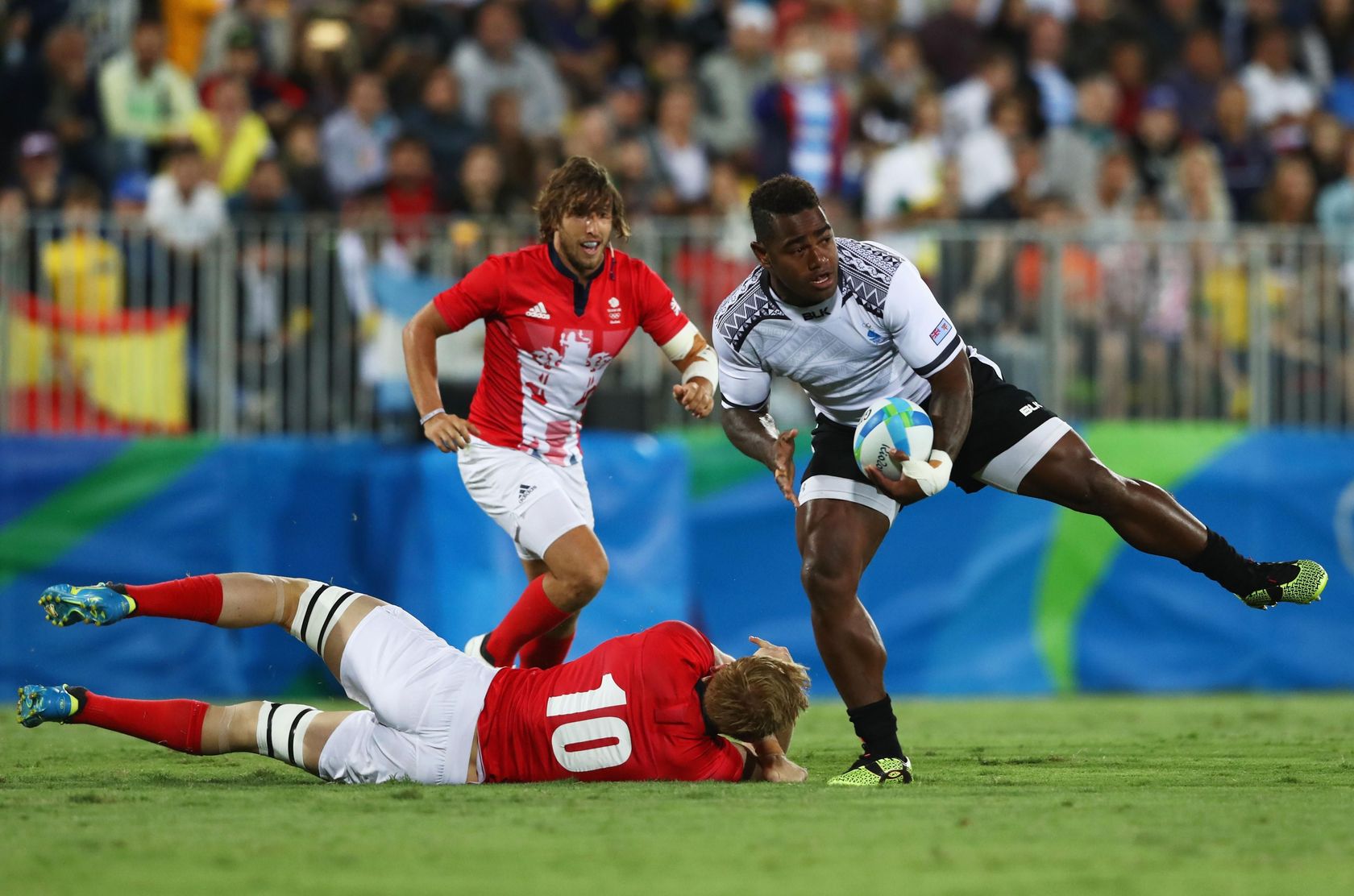 Rio 2016: Fiji v Great Britain