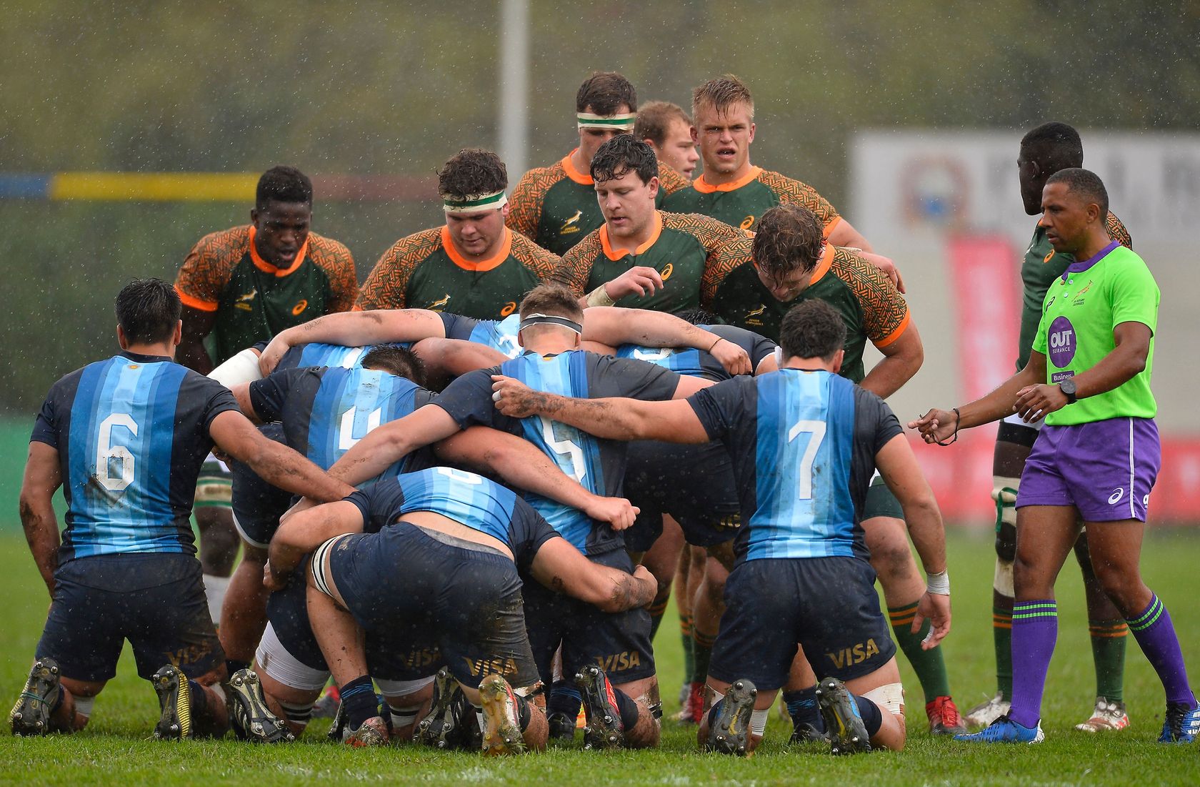 U20 International Series: South Africa v Argentina
