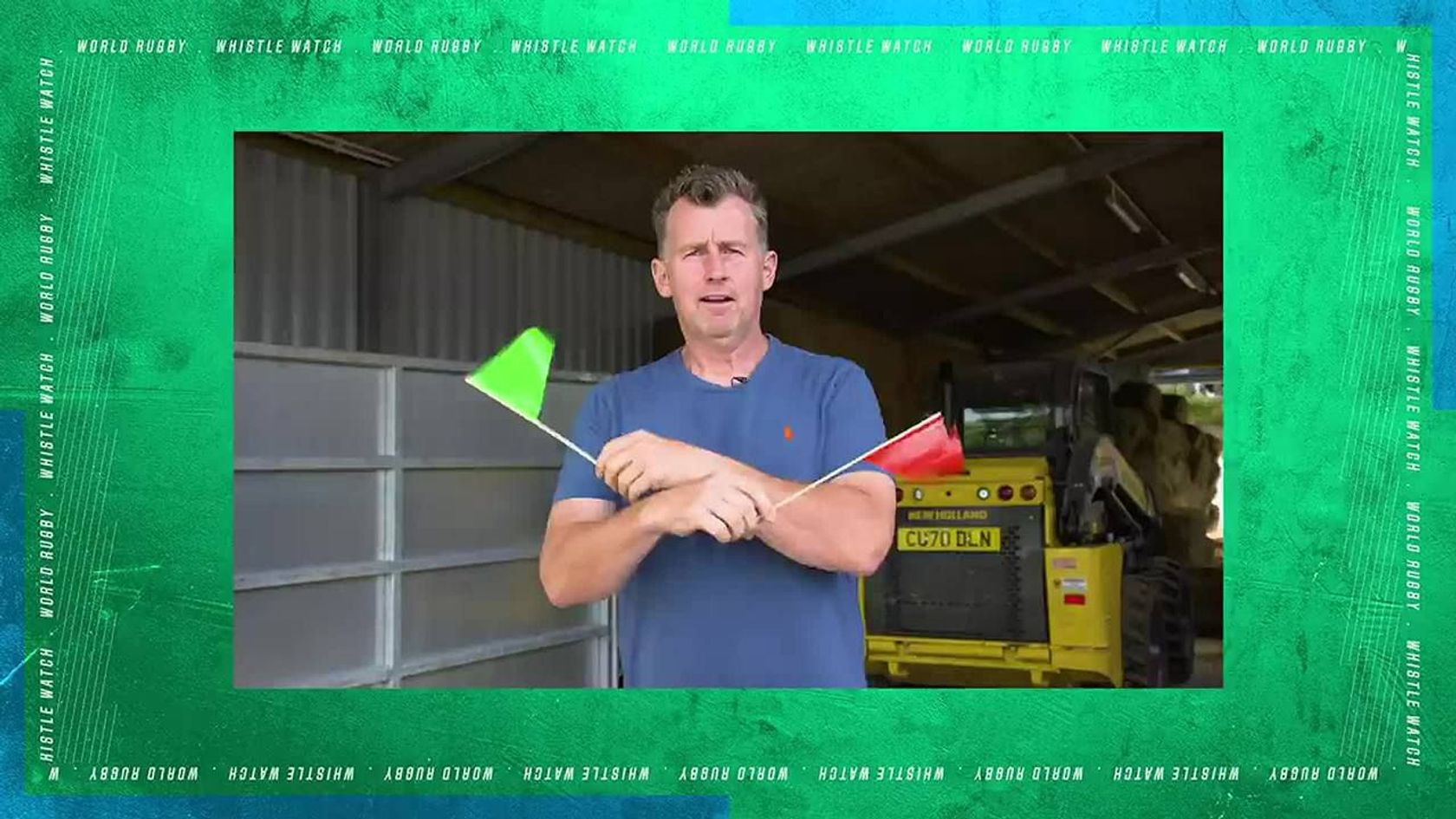 Nigel reacts to the first South Africa v Lions test! | Whistle Watch with Nigel Owens