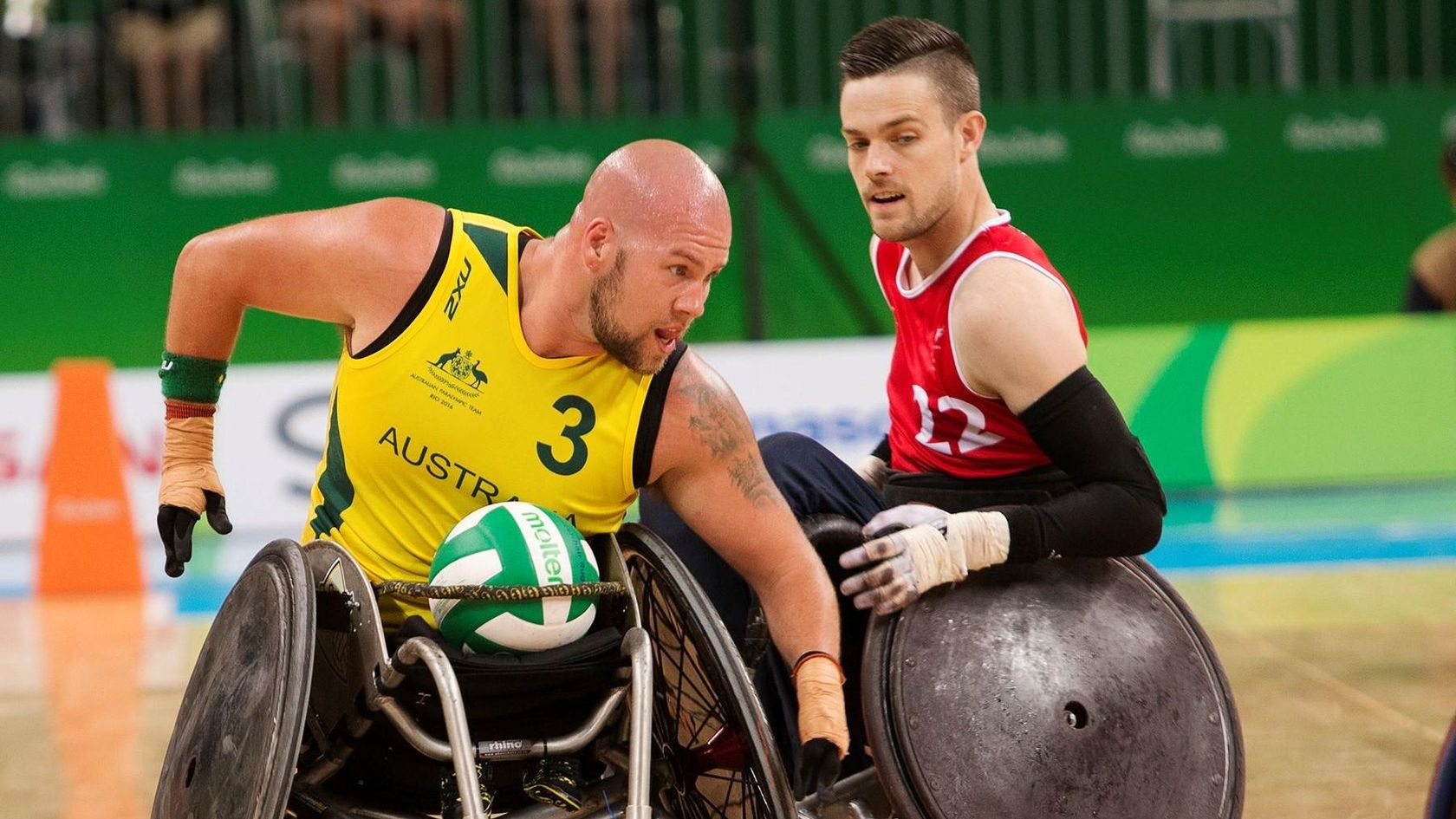 Australia's Ryley Batt at Rio 2016