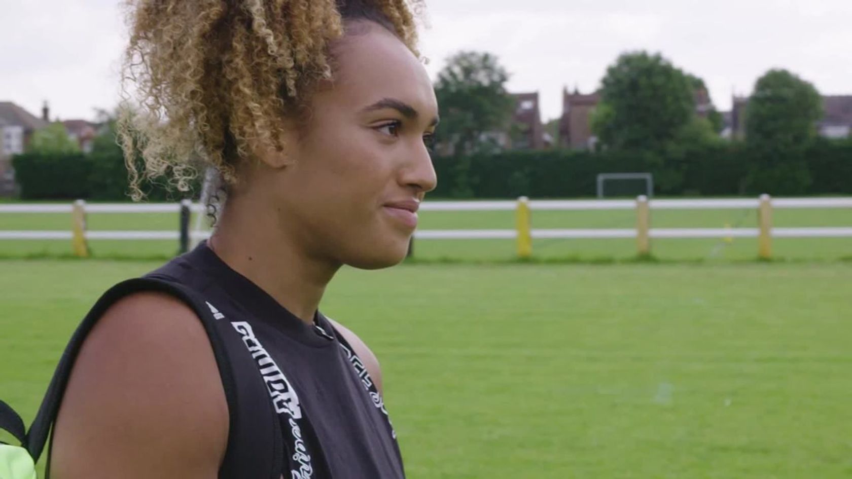 The Open Side: Celia Quansah