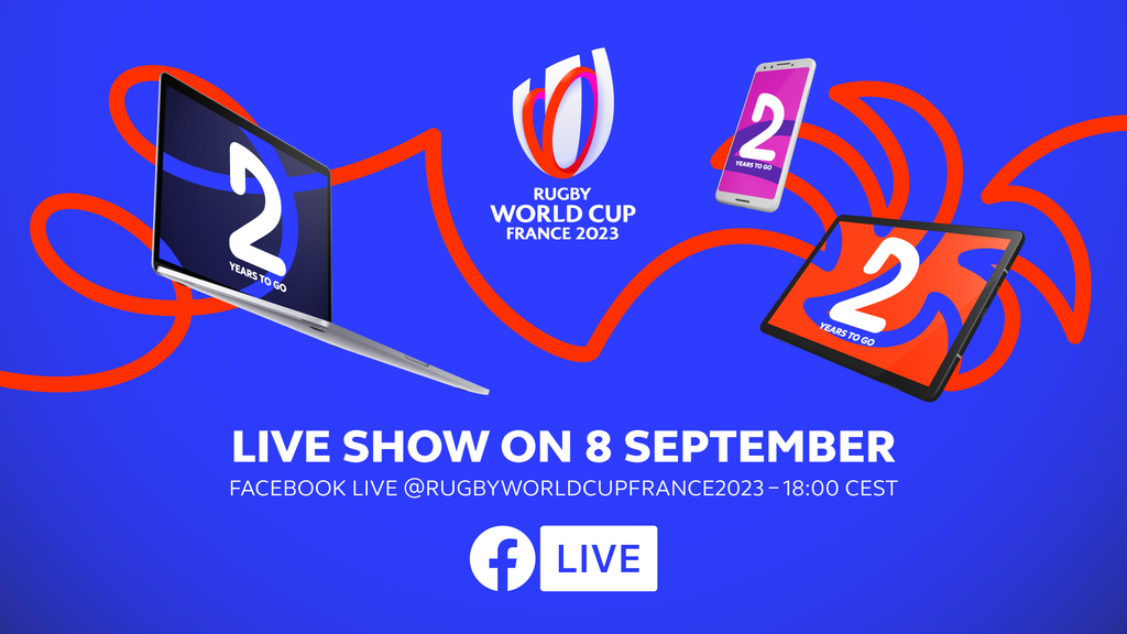 A Special Live Show To Celebrate Two Years To Go ワールドラグビー