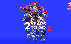 RWC 2023 Two years to go