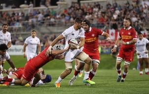 RAN 1 play-off USA v Canada