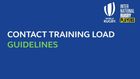 Contact Training Load Guidelines | World Rugby