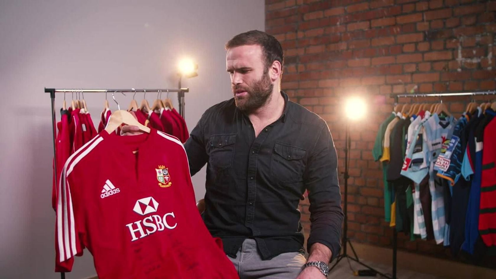Jersey Tales: Jamie Roberts