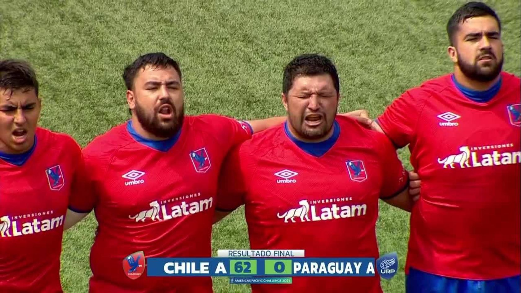Highlights Chile A vs Paraguay A | Americas Pacific Challenge 2021