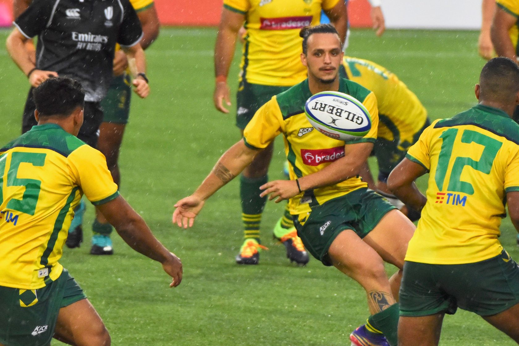 Photo from Uruguay A's  28-12 win over Brasil A in the World Rugby Americas Pacific Challenge 2021