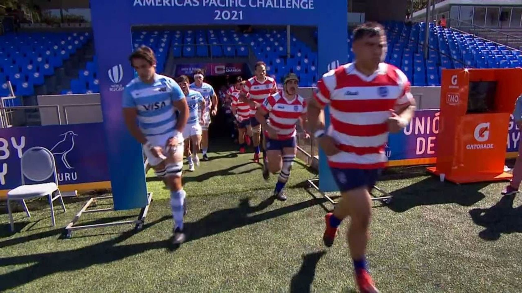 Highlights Argentina XV v Paraguay A|Americas Pacific Challenge 2021