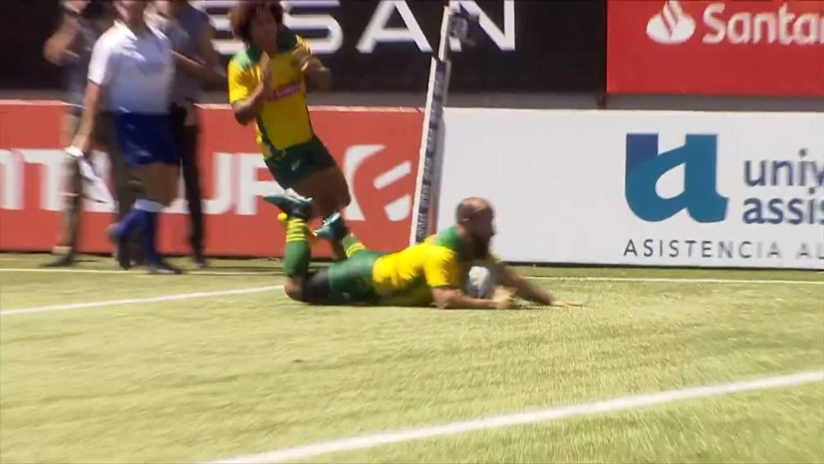 Highlights USA Selects v Brazil A|Americas Pacific Challenge 2021