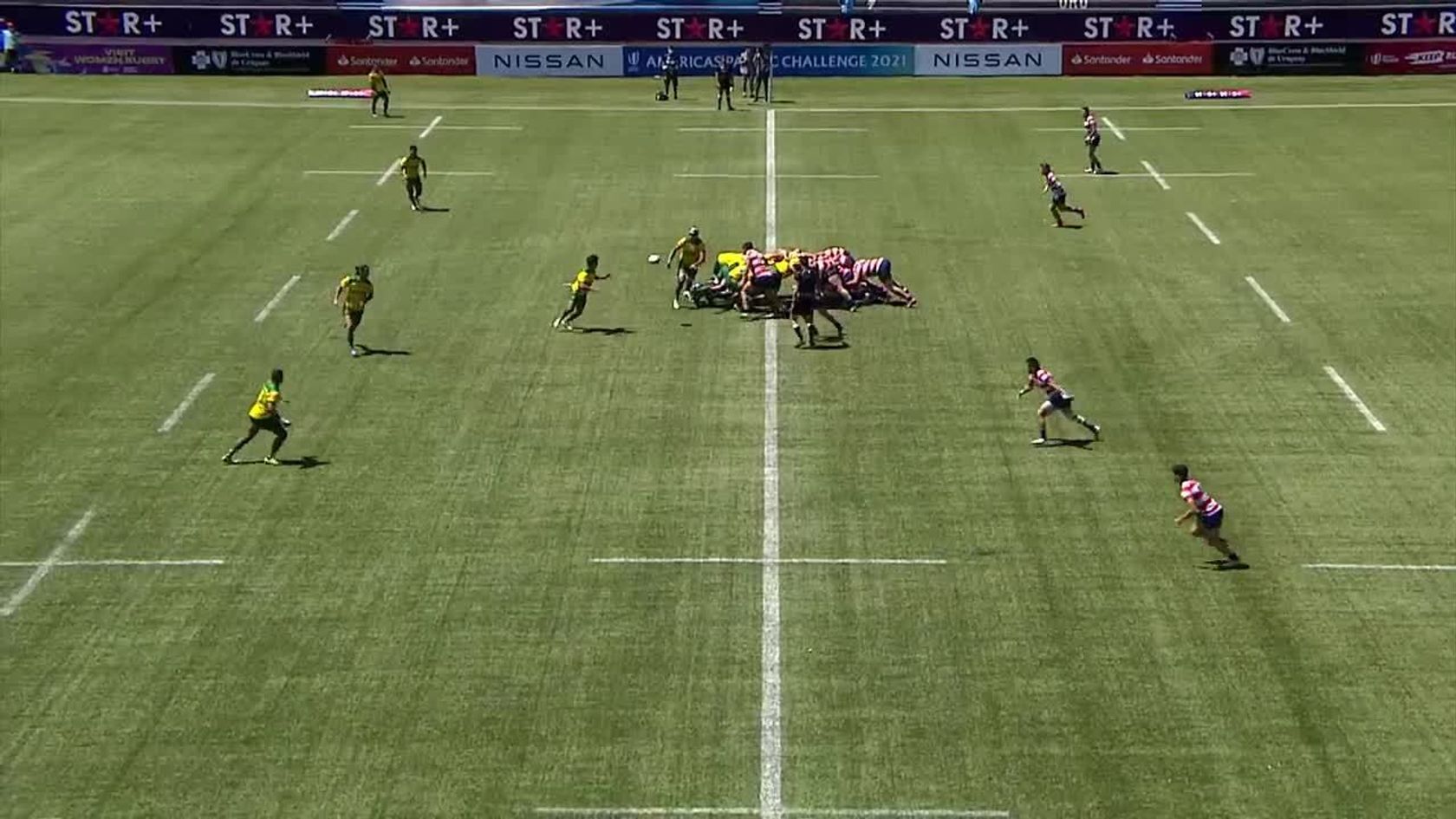 Highlights Brazil A vs Paraguay|Americas Pacific Challenge 2021