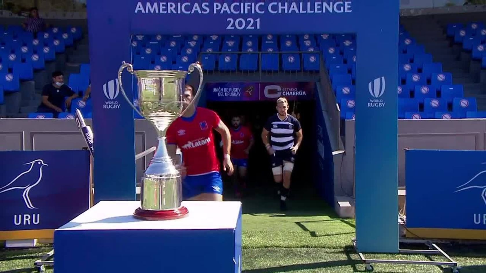 Highlights Chile A vs USA Selects |Americas Pacific Challenge 2021