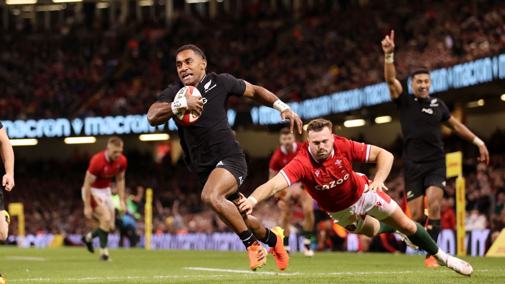 Autumn Nations Series 2021: Wales v New Zealand