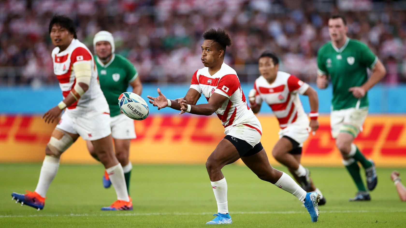 RWC 2019でアイルランドと対戦する松島光太郎