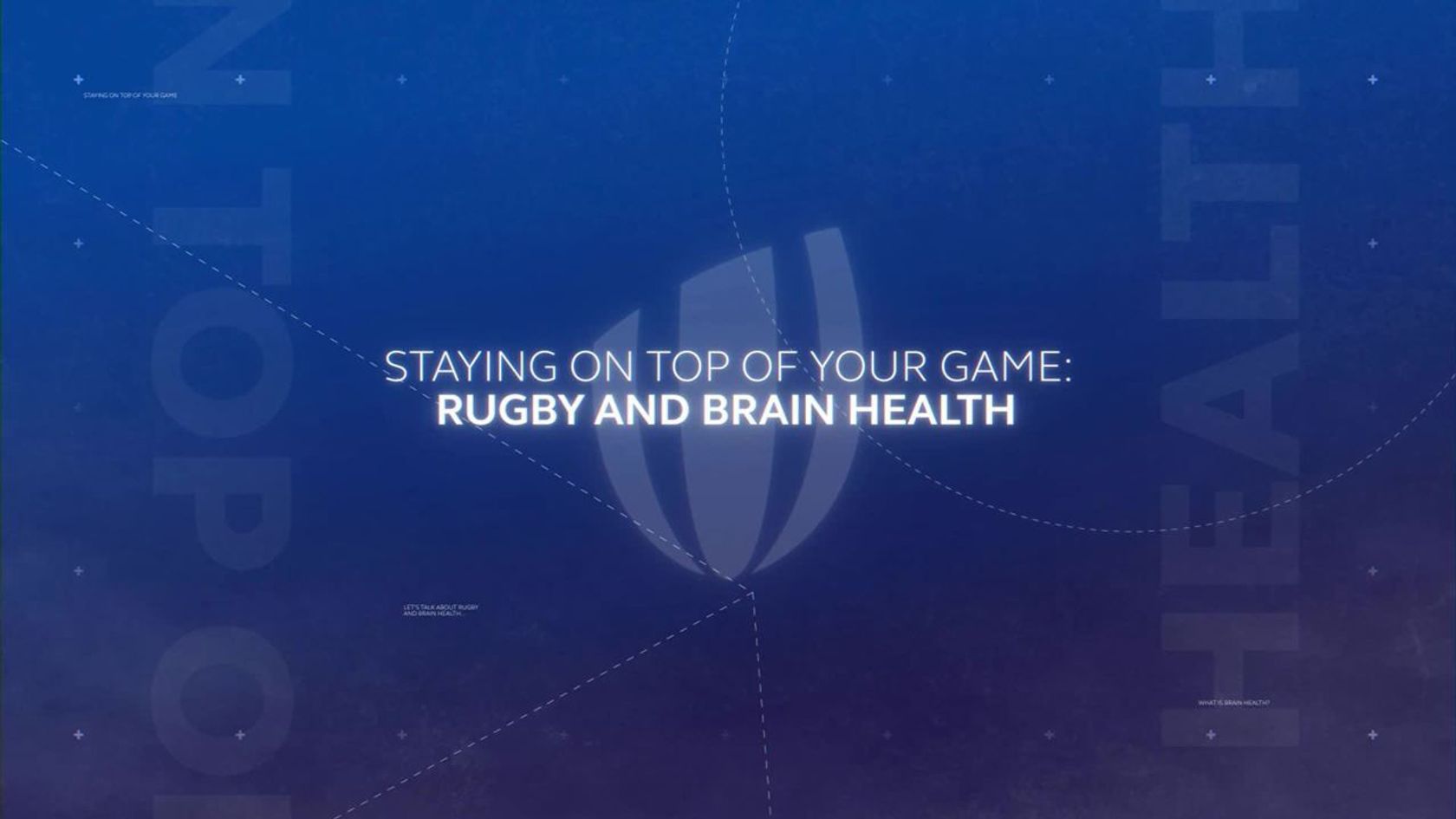 Rugby and Brain Health