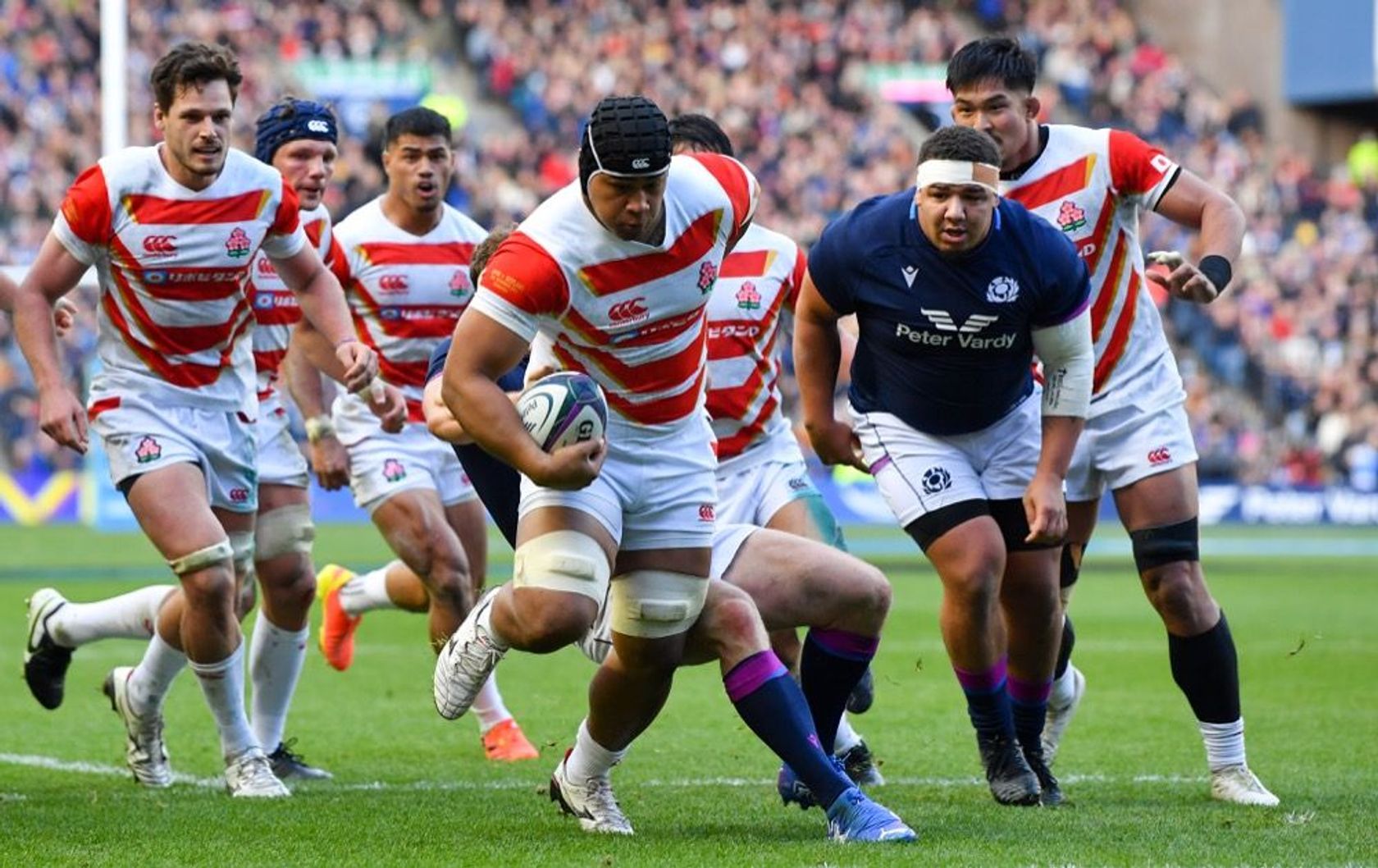 Autumn Nations Series 2021: Scotland v Japan