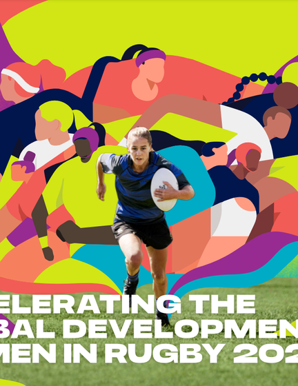 Team Powered | Women in Rugby | World Rugby