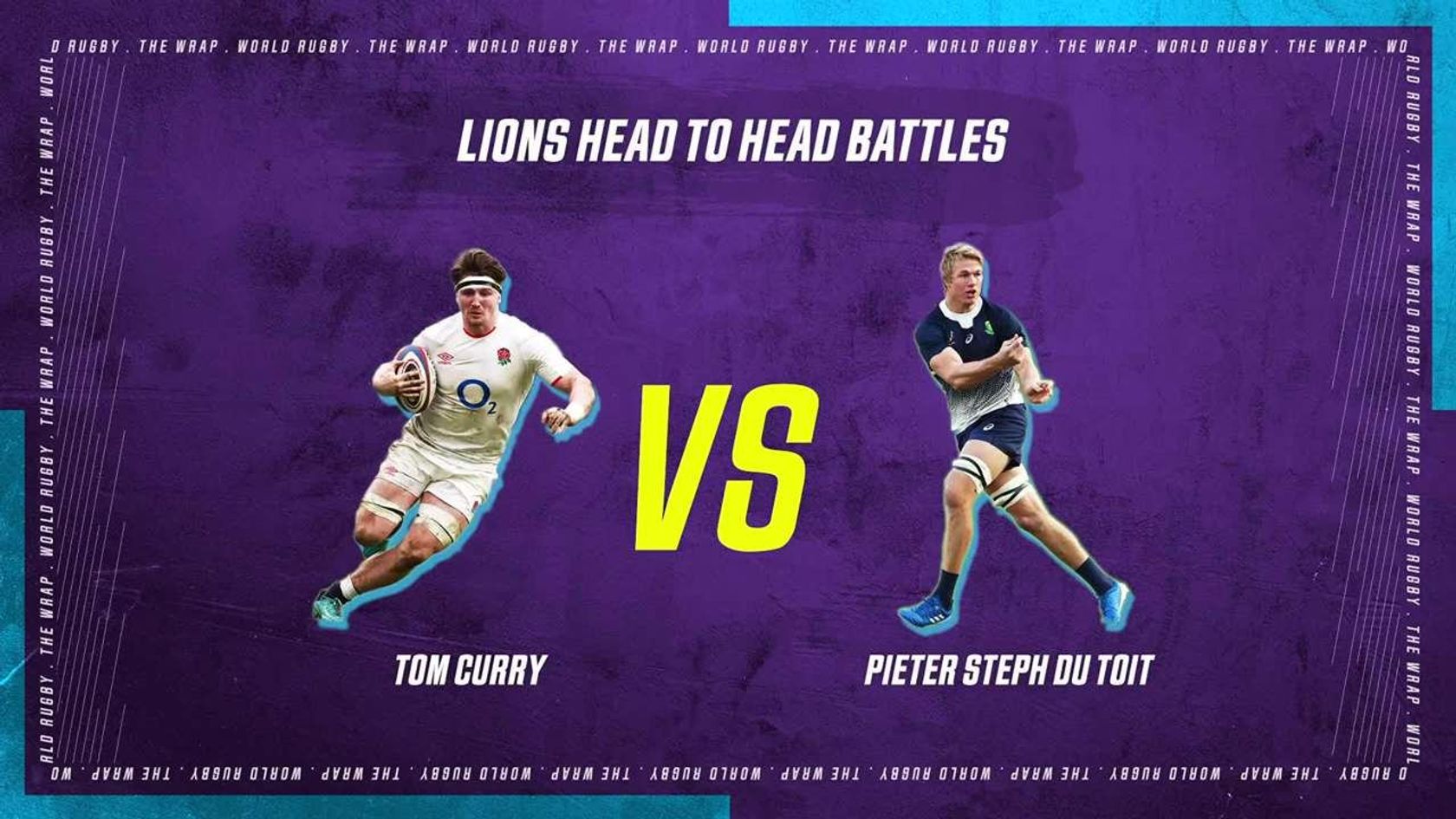 Lions v Springboks: The key battleground positions