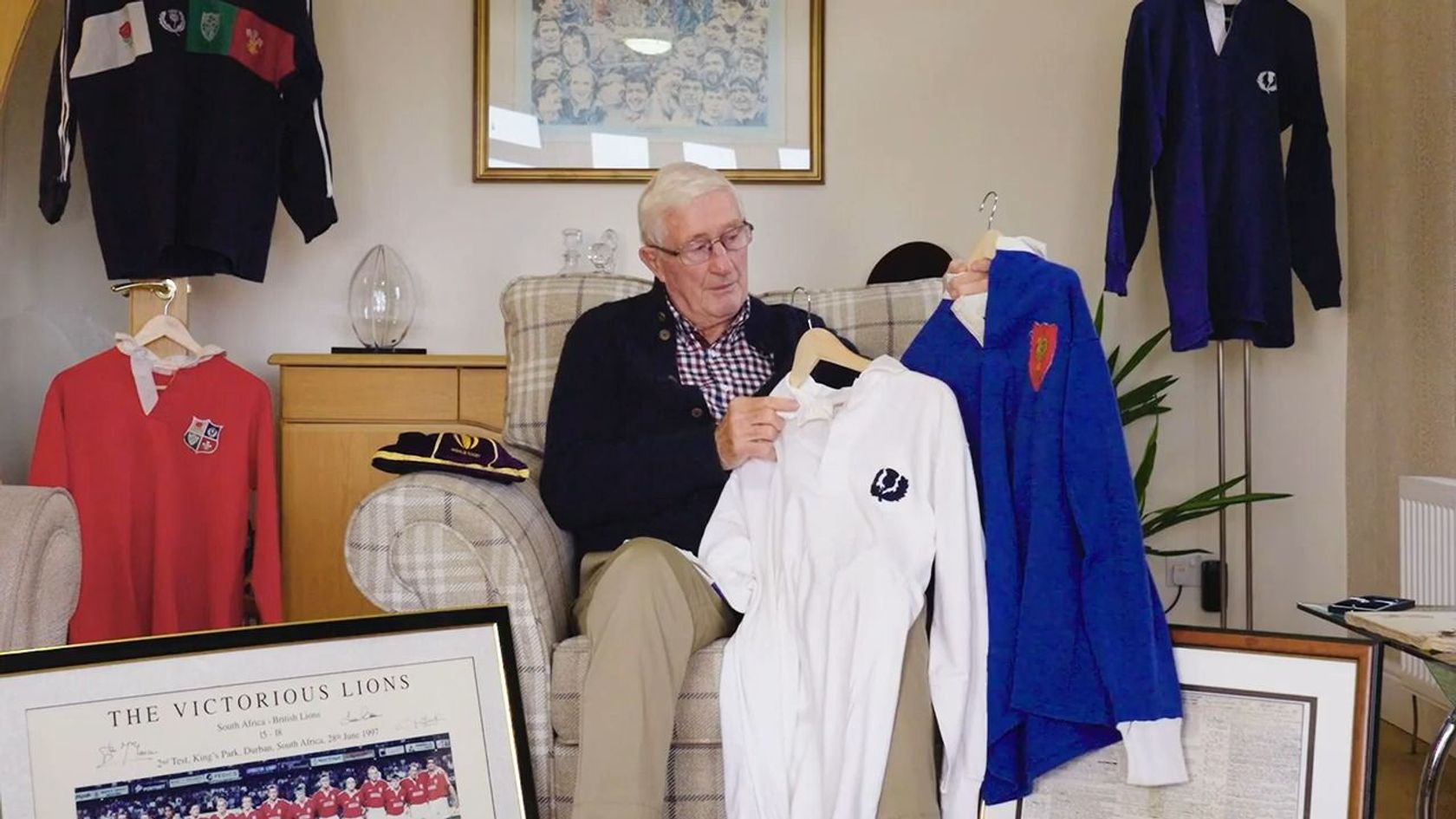 Jersey Tales: Jim Telfer