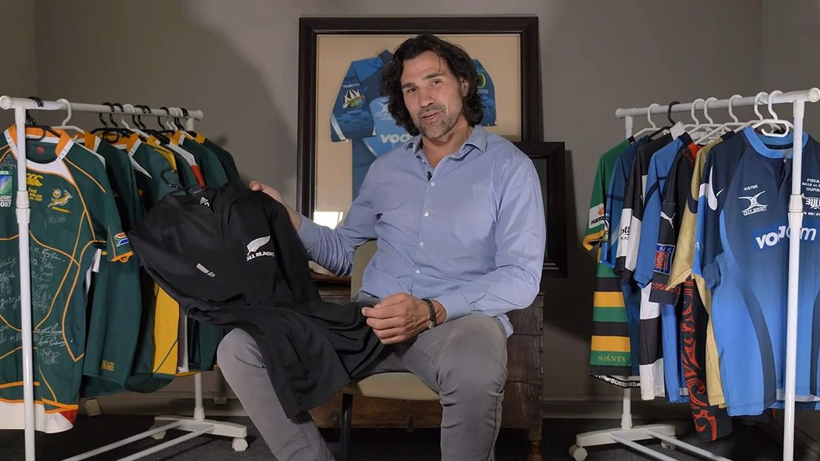 Jersey Tales: Victor Matfield
