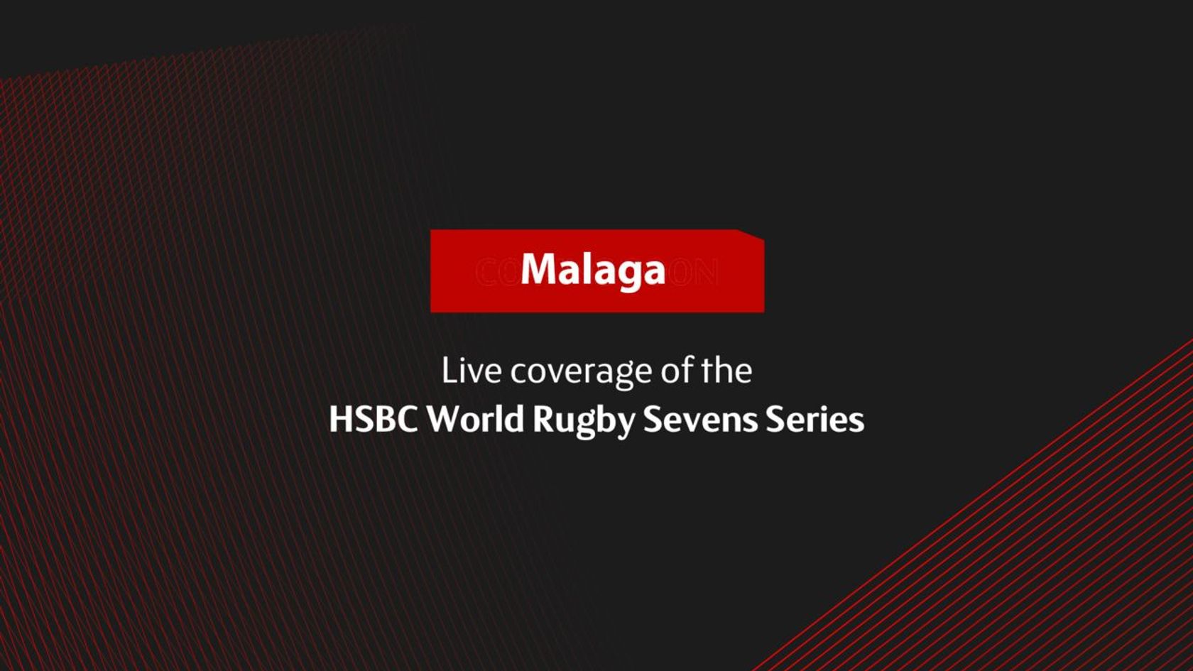 Sevens Series 2021-22 - Malaga Day 1 - English Commentary