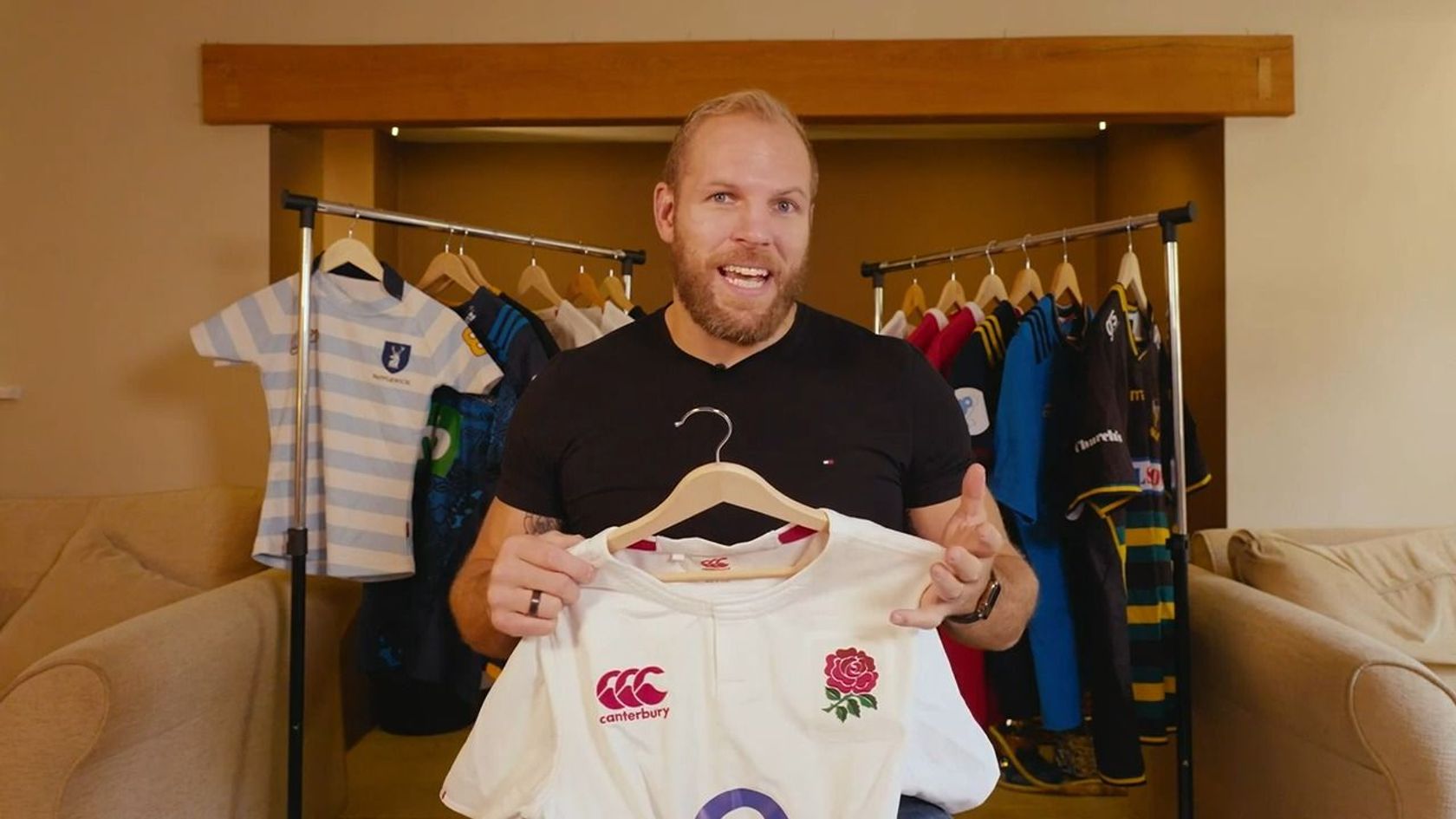 JERSEY TALES: JAMES HASKELL