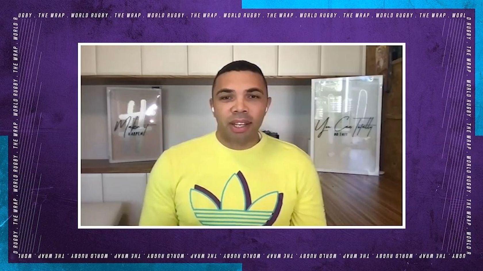 Bryan Habana's TOP 5 wingers in the world!