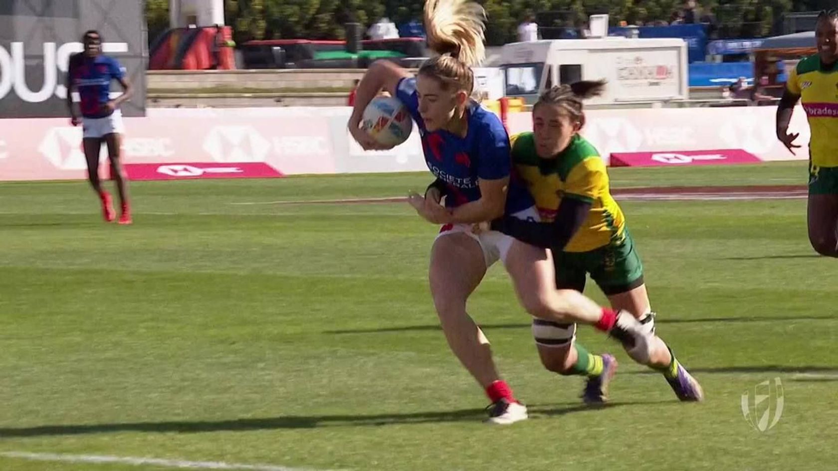 HSBC Spain Sevens Malaga | DHL Women's Highlights Day One