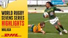 HSBC Spain Sevens Malaga: day three men's highlights