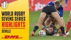 Seville: Day One Women's Highlights | DHL Rugby