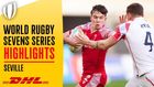 Seville: Day Two Men’s Highlights | DHL Rugby