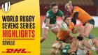 Seville: Final Day Women’s Highlights