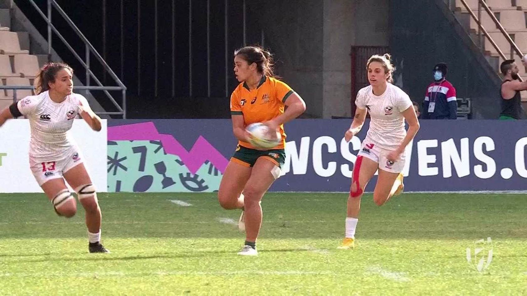 U ハイライト アルゼンチン代表 フランス代表を圧倒する