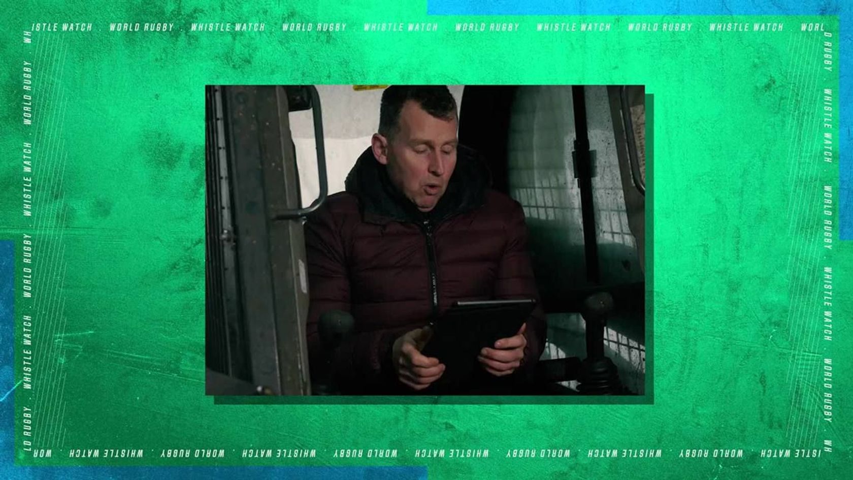 Whistle Watch presented by Emirates | Nigel Owens reacts to Cowan-Dickie and Adams yellow cards